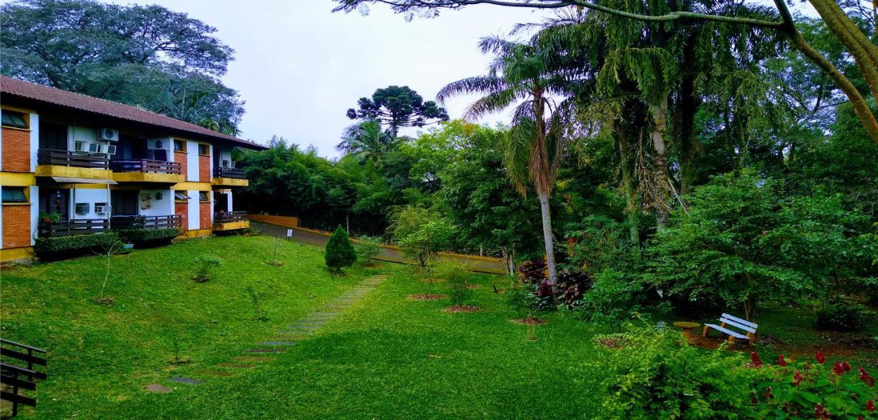 Apart Res Swiss - Jd Europa Santa Cruz do Sul Bagian luar foto